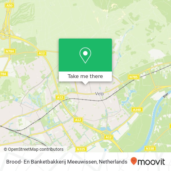 Brood- En Banketbakkerij Meeuwissen map