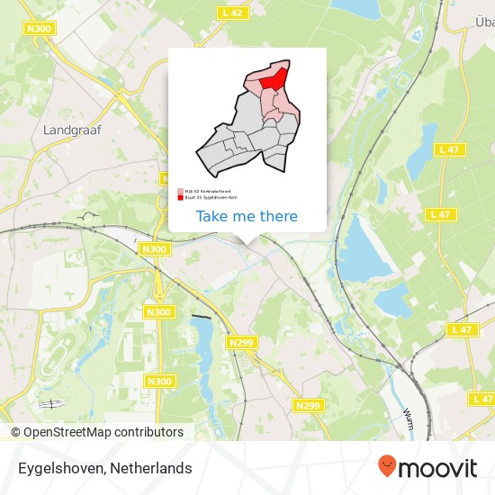 Eygelshoven map