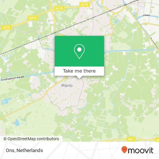 Ons map