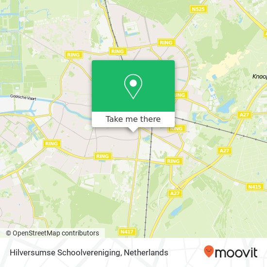 Hilversumse Schoolvereniging map