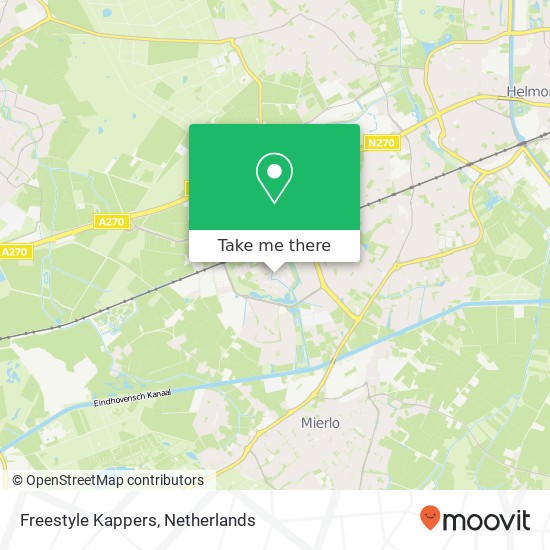 Freestyle Kappers map