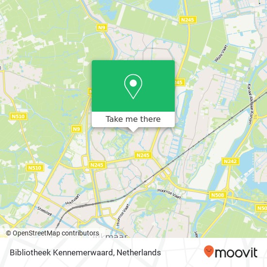 Bibliotheek Kennemerwaard map