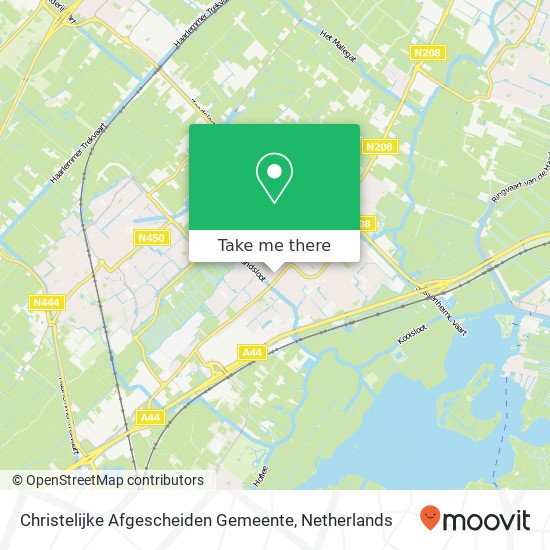 Christelijke Afgescheiden Gemeente map