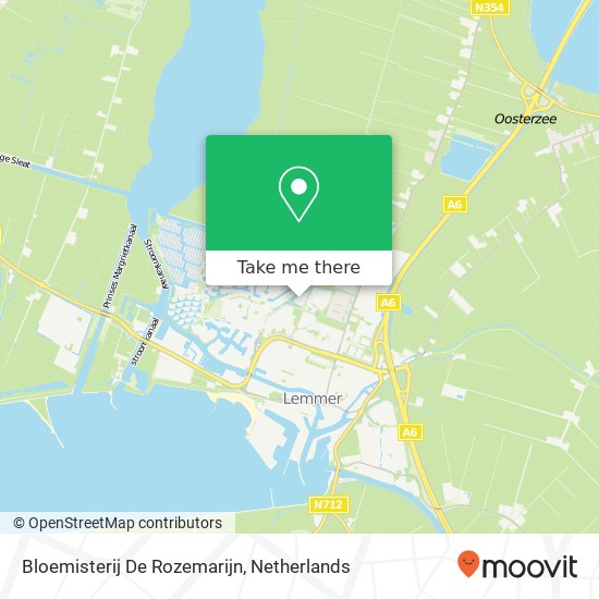 Bloemisterij De Rozemarijn map