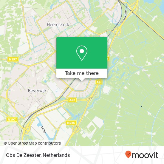 Obs De Zeester map