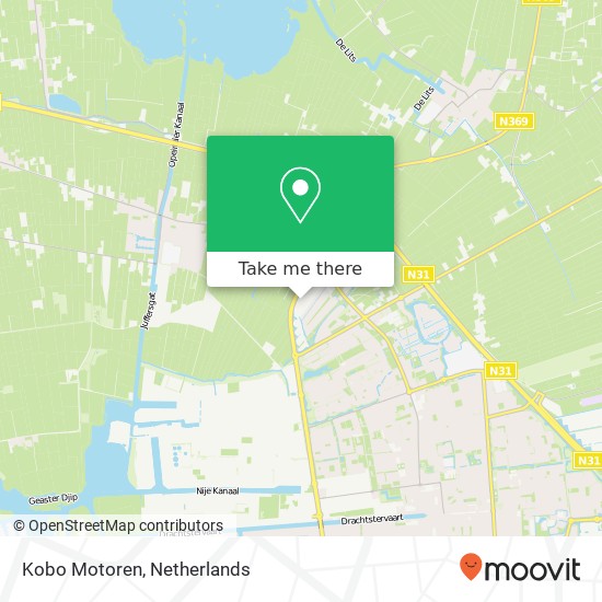 Kobo Motoren map