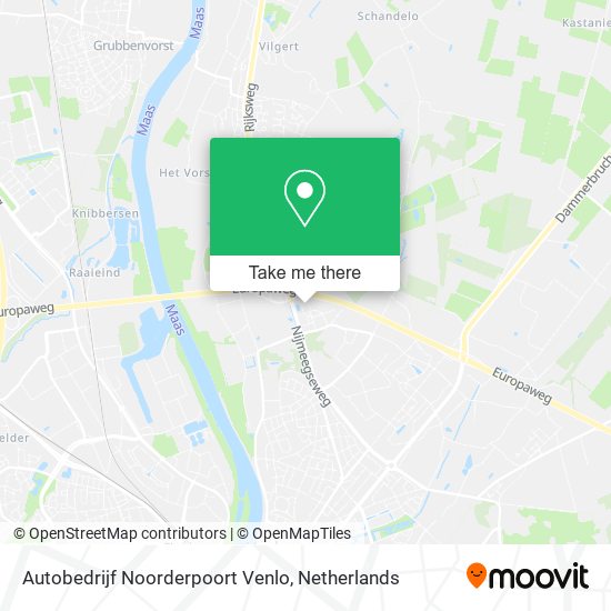 Autobedrijf Noorderpoort Venlo map