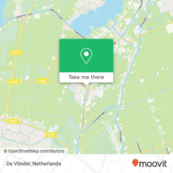 De Vlinder map