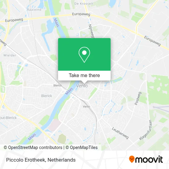 Piccolo Erotheek map