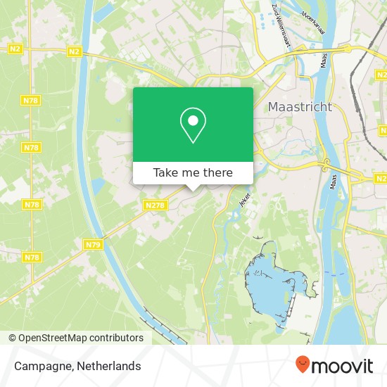 Campagne map