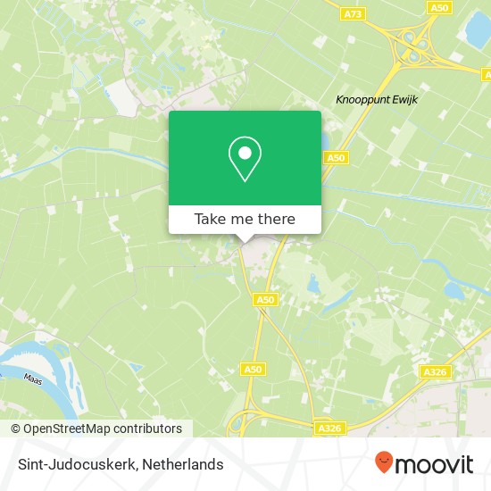 Sint-Judocuskerk Karte