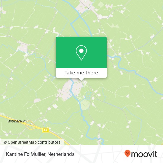 Kantine Fc Mullier map