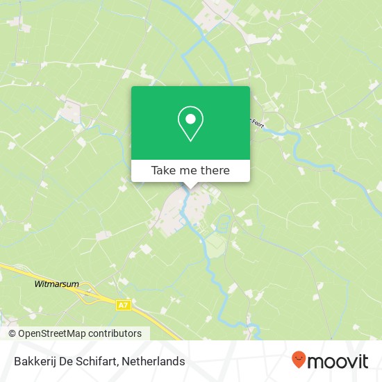 Bakkerij De Schifart map