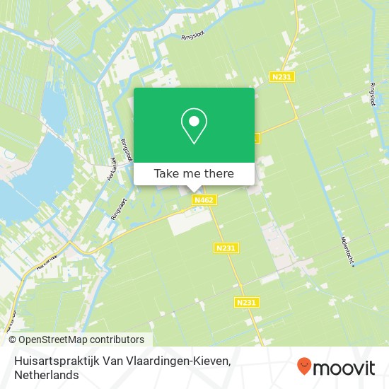 Huisartspraktijk Van Vlaardingen-Kieven map