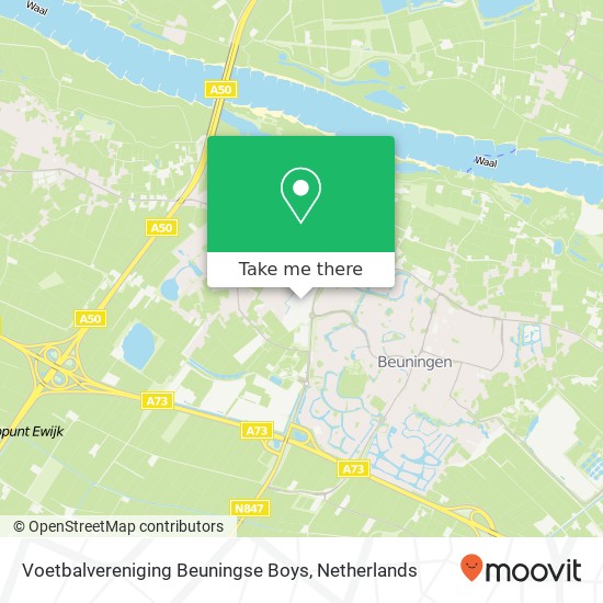 Voetbalvereniging Beuningse Boys map