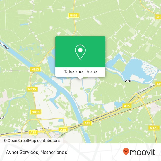 Avnet Services map