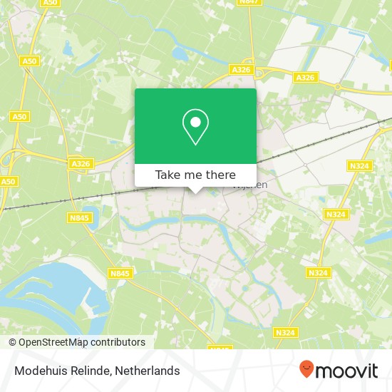 Modehuis Relinde map