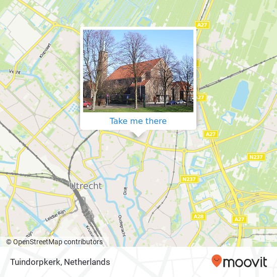 Tuindorpkerk map