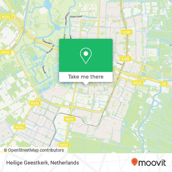 Heilige Geestkerk map