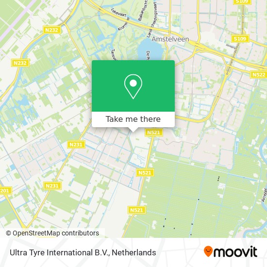 Ultra Tyre International B.V. map