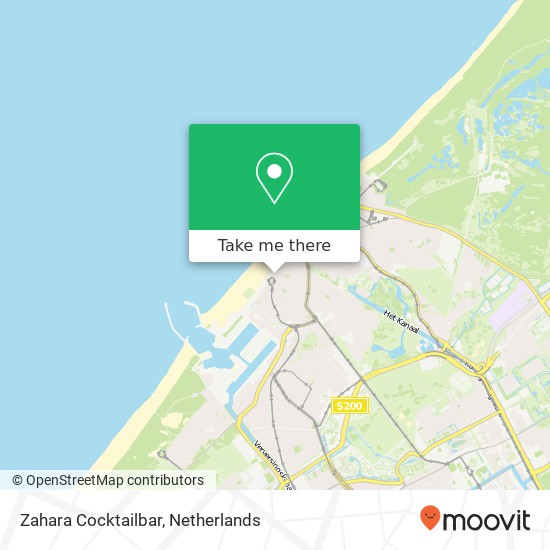 Zahara Cocktailbar map
