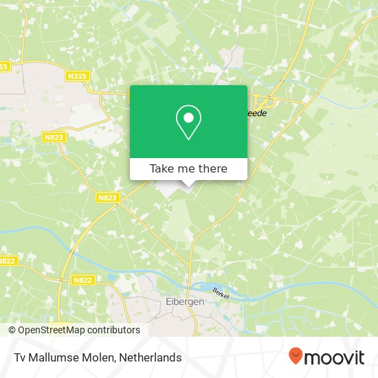 Tv Mallumse Molen map