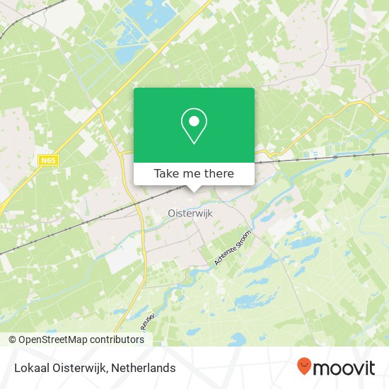 Lokaal Oisterwijk map