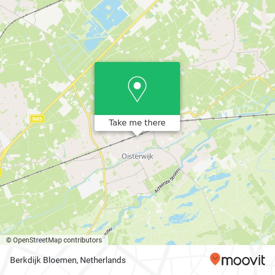 Berkdijk Bloemen map