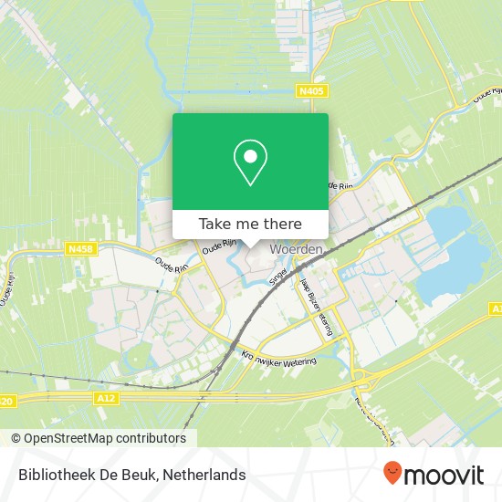 Bibliotheek De Beuk map