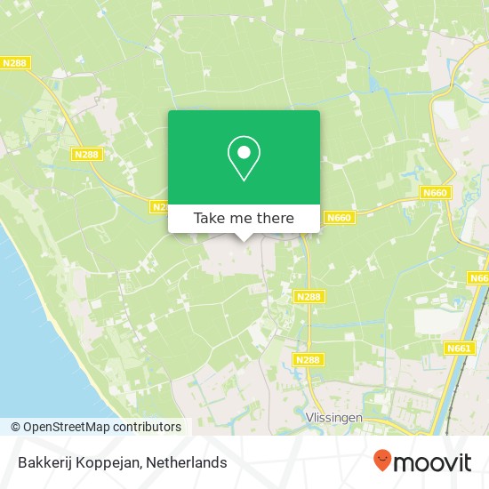 Bakkerij Koppejan Karte