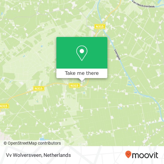 Vv Wolversveen map