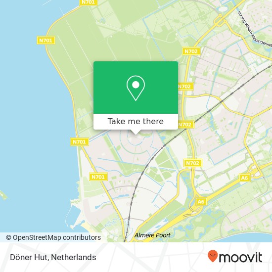 Döner Hut map