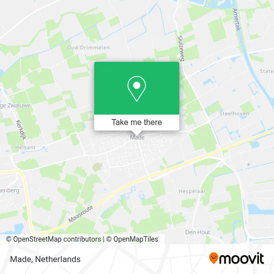 Made map