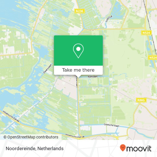 Noordereinde map
