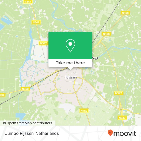 Jumbo Rijssen map