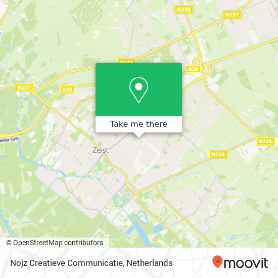 Nojz Creatieve Communicatie map