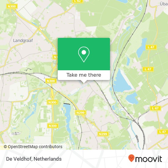 De Veldhof map