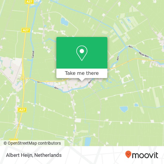 Albert Heijn map