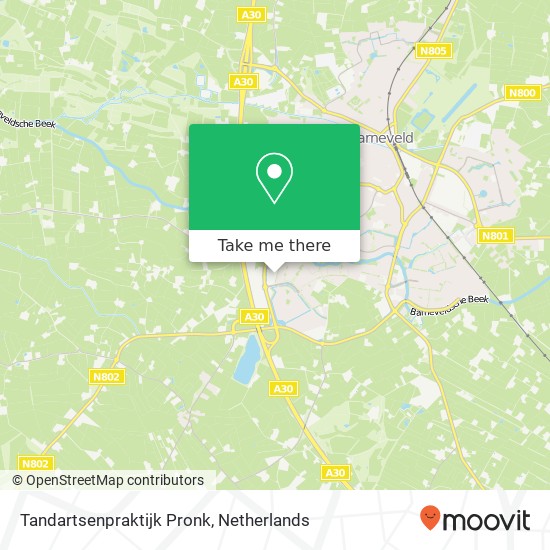 Tandartsenpraktijk Pronk map