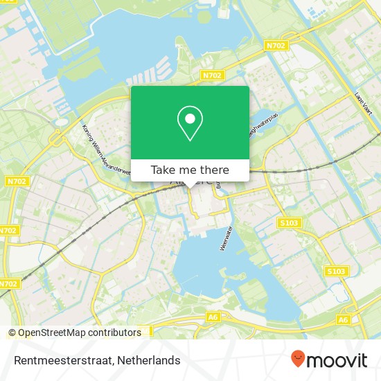 Rentmeesterstraat map