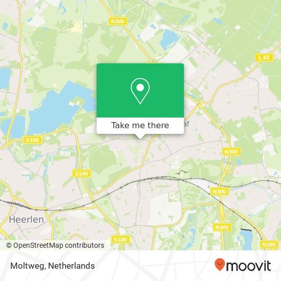 Moltweg map