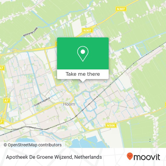 Apotheek De Groene Wijzend map