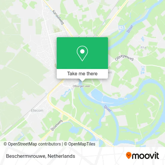 Beschermvrouwe map