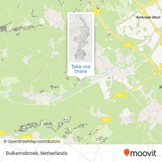Bulkemsbroek map