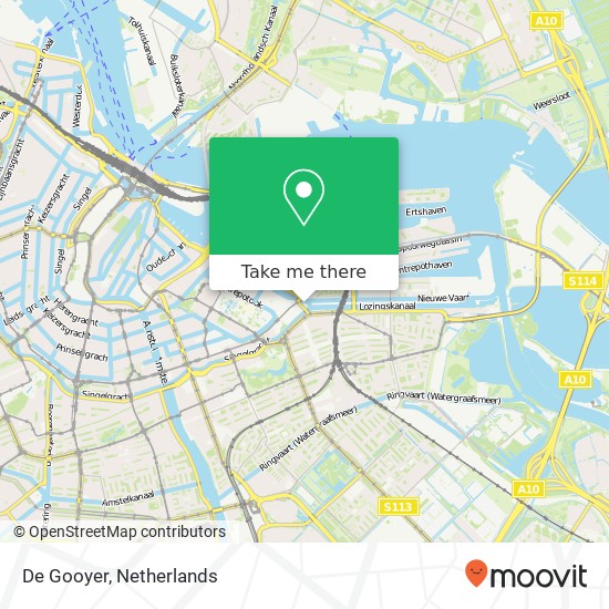 De Gooyer map