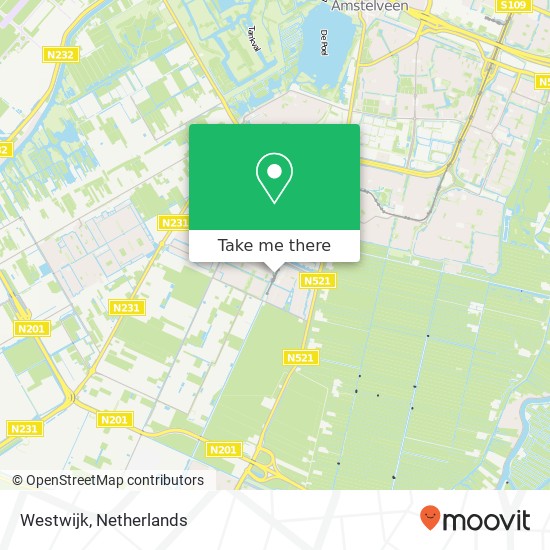 Westwijk map