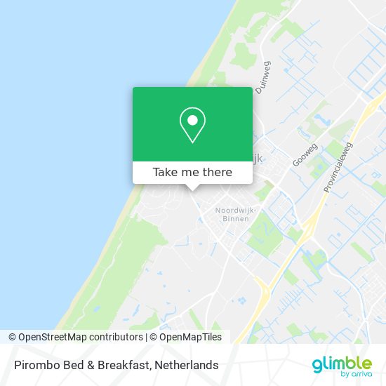 Pirombo Bed & Breakfast map
