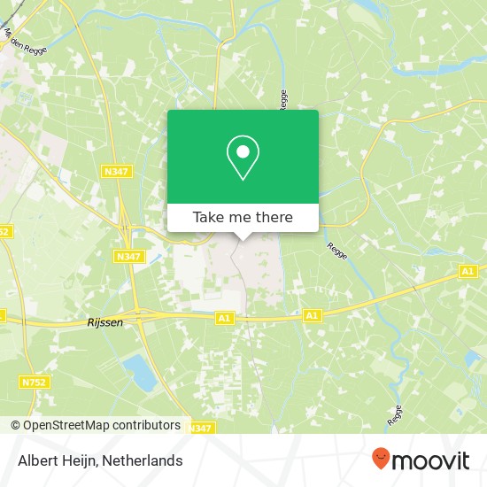 Albert Heijn map