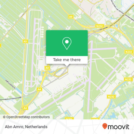 Abn Amro map