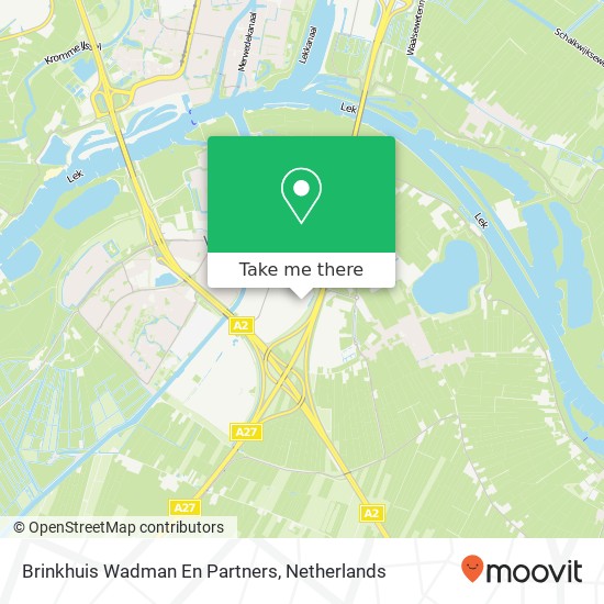 Brinkhuis Wadman En Partners map